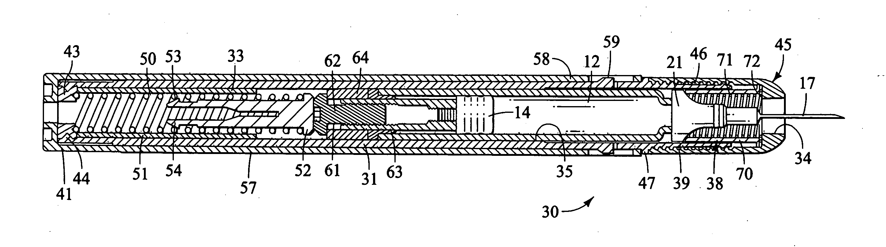 Method and apparatus for delivering epinephrine