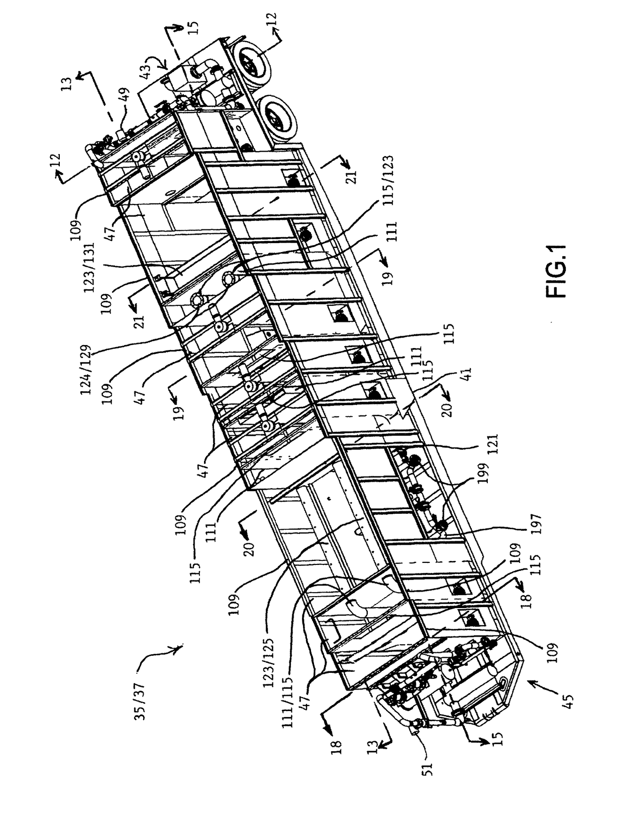 Automated liquid treatment management unit and control methods