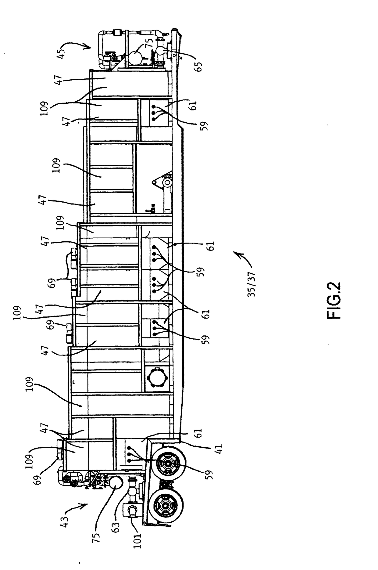 Automated liquid treatment management unit and control methods