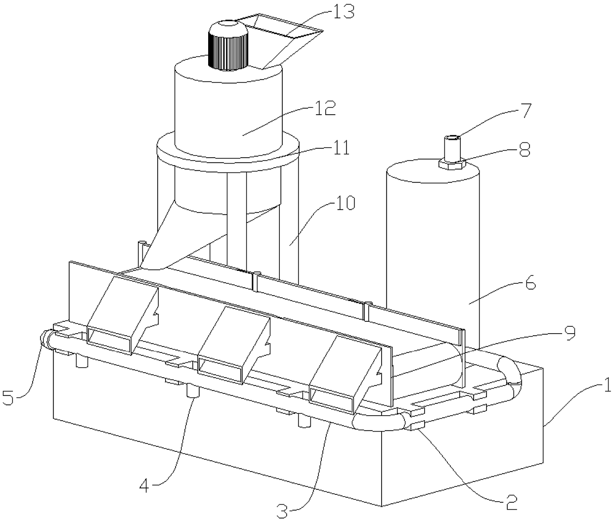 Multifunctional poultry breeding feeding equipment