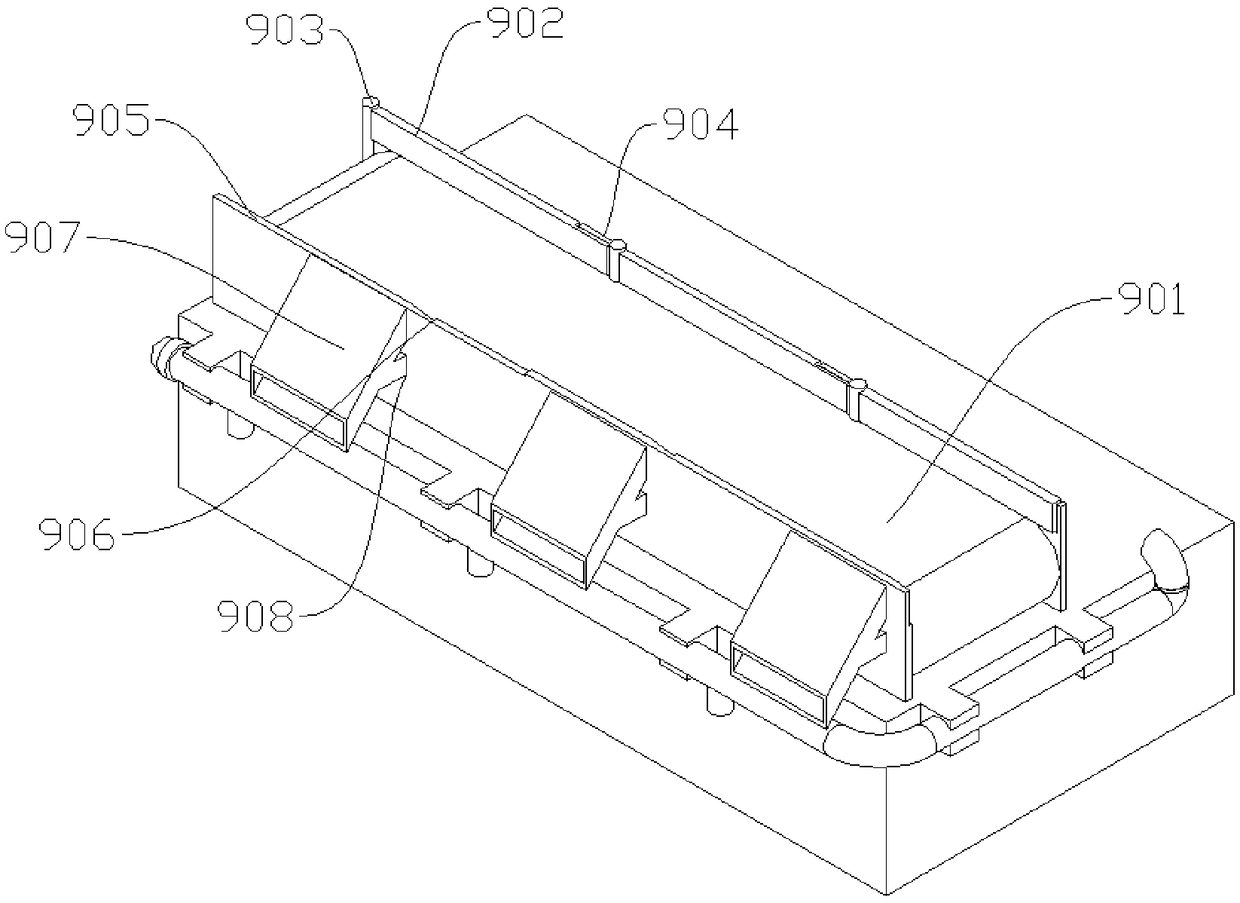 Multifunctional poultry breeding feeding equipment