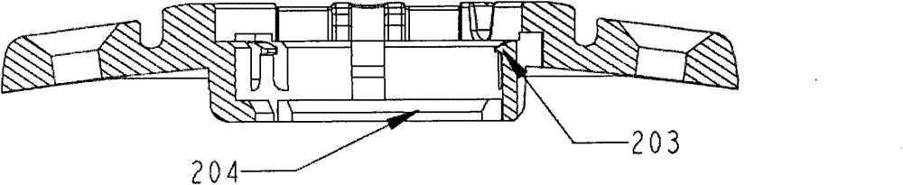 Fixing device for medical apparatuses and instruments