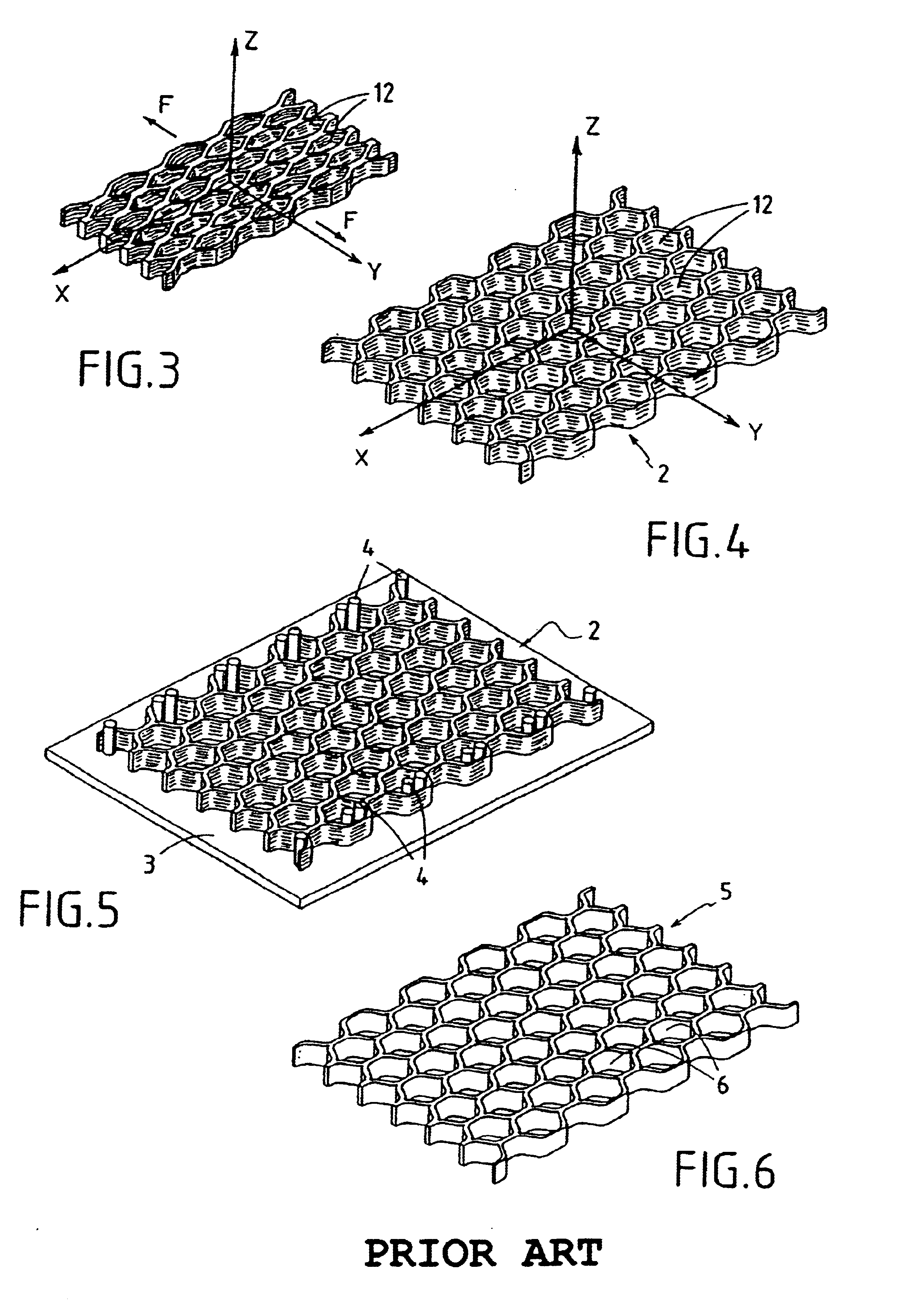 Method of manufacturing honeycomb structures