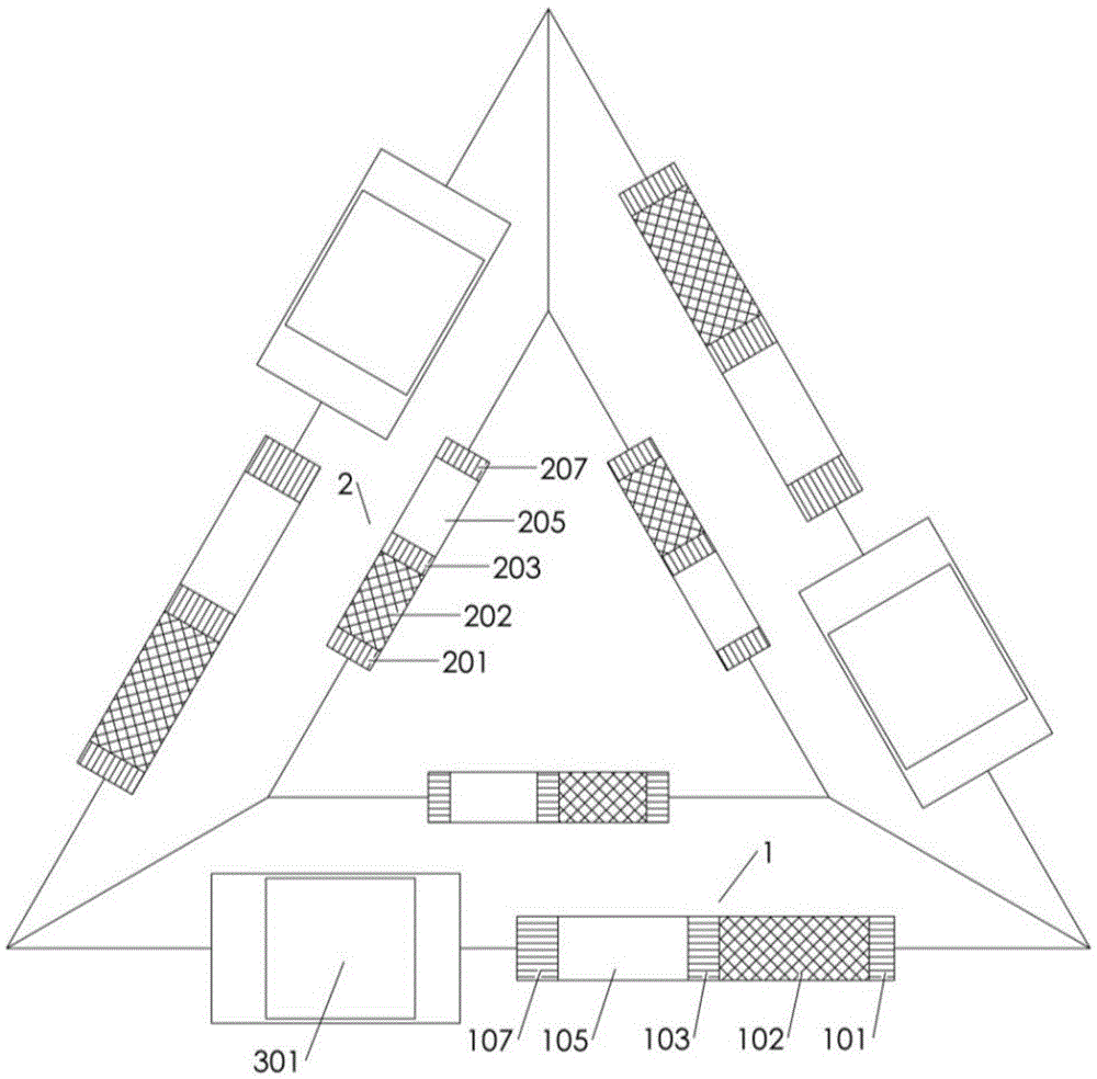 A traveling wave thermoacoustic cogeneration system