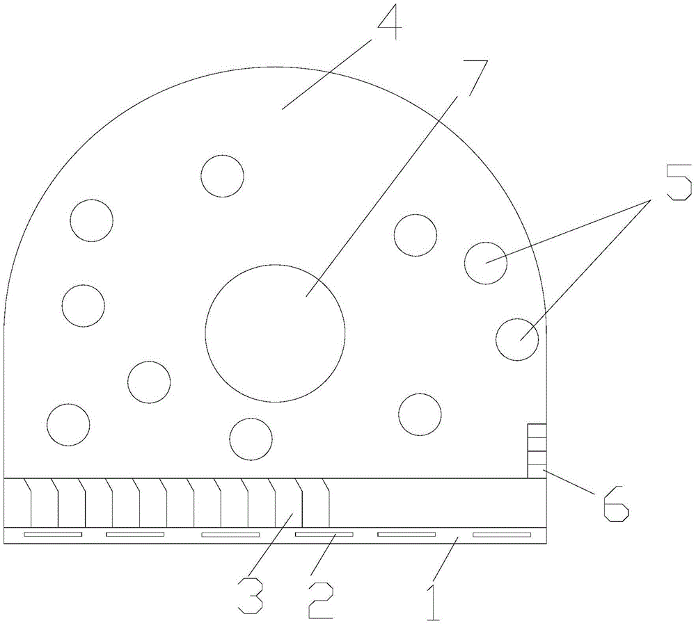 A Realization Method of Rotating and Floating Color Photosphere System