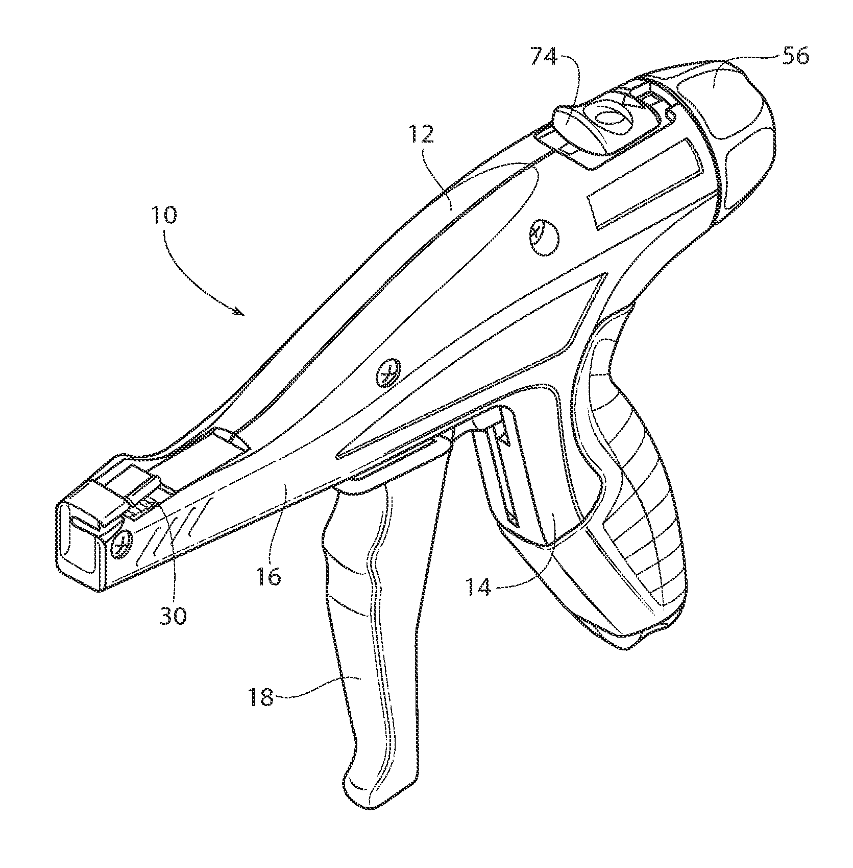 Cable tie tensioning and cut-off tool