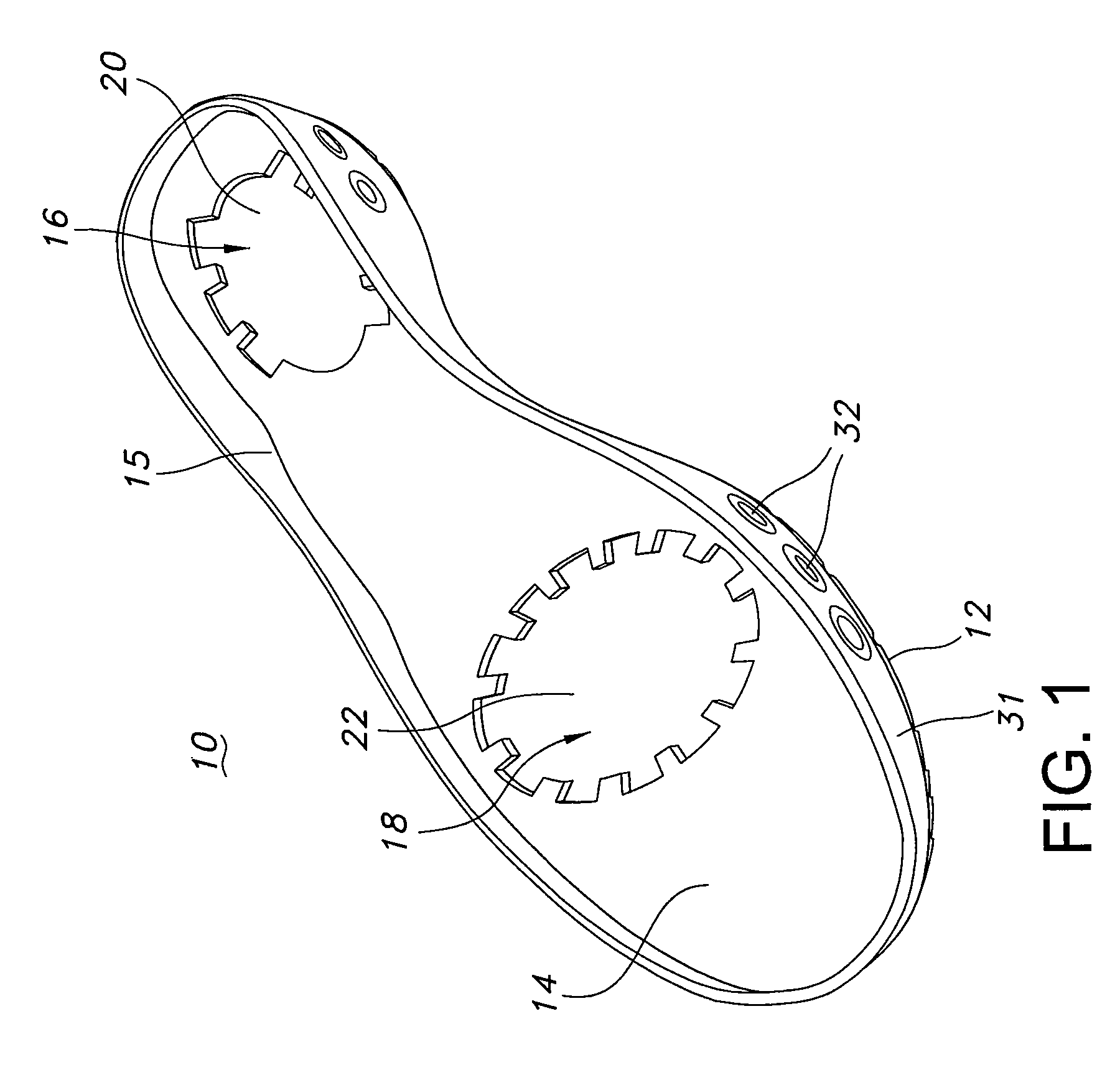 Orthotic shoe and insole assemblies