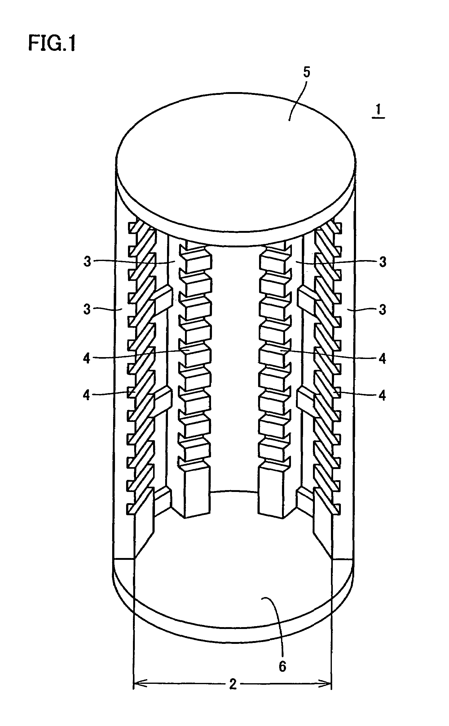 Heat treatment jig for semiconductor substrate
