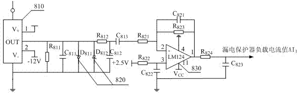 Digital detecting system for leakage protector and high-precision detecting method