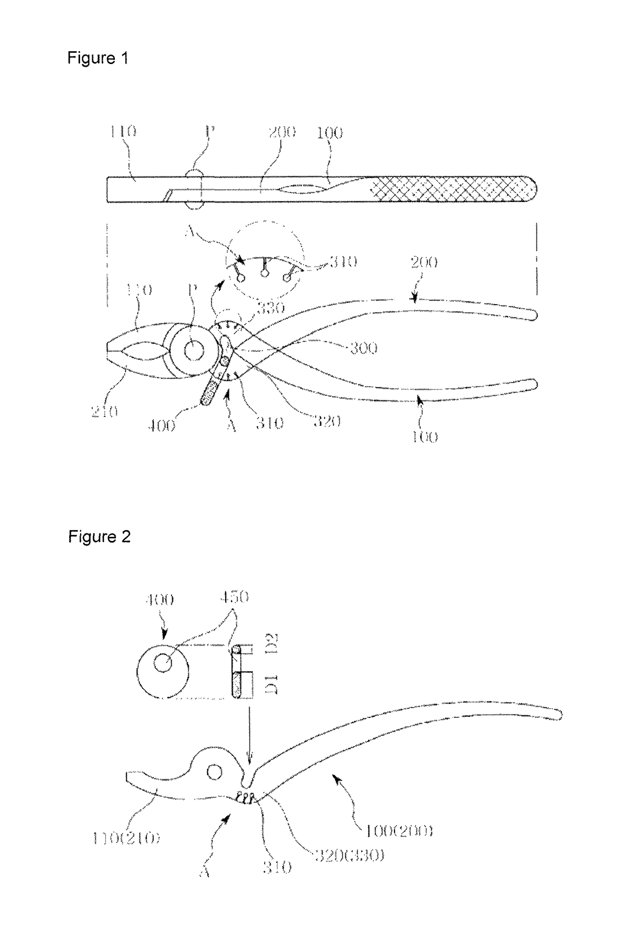 Vise grip pliers