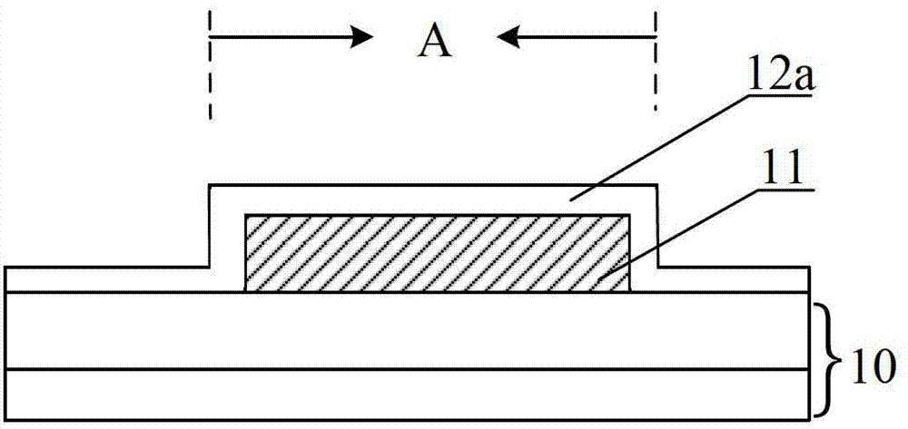 Array substrate manufacturing method, array substrate and display device