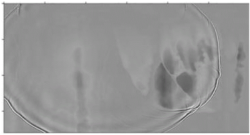 Three-dimensional transmission time interval (TTI) earthquake anisotropic medium reverse time migration imaging method and device