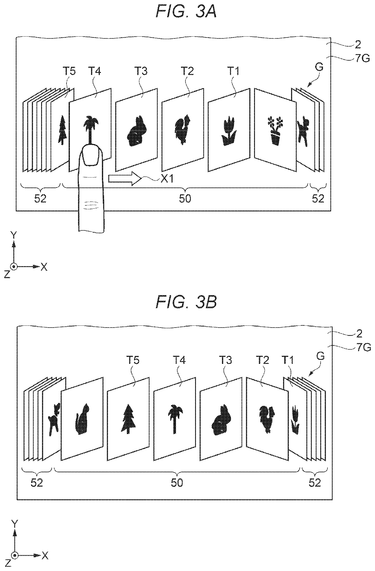 Display method, display device, and display program