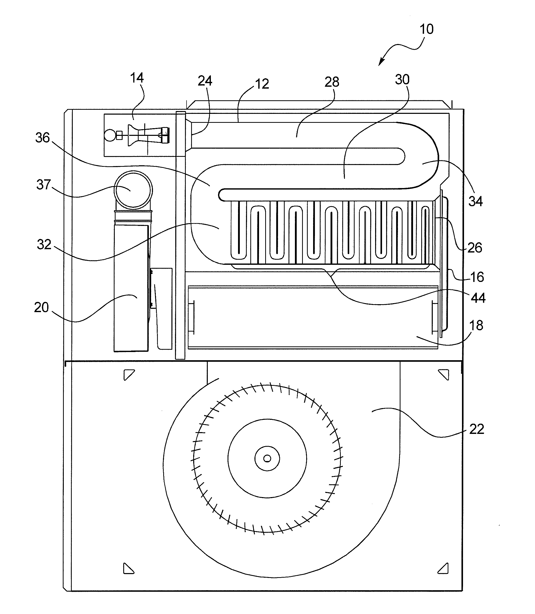 Primary Heat Exchanger Design for Condensing Gas Furnace