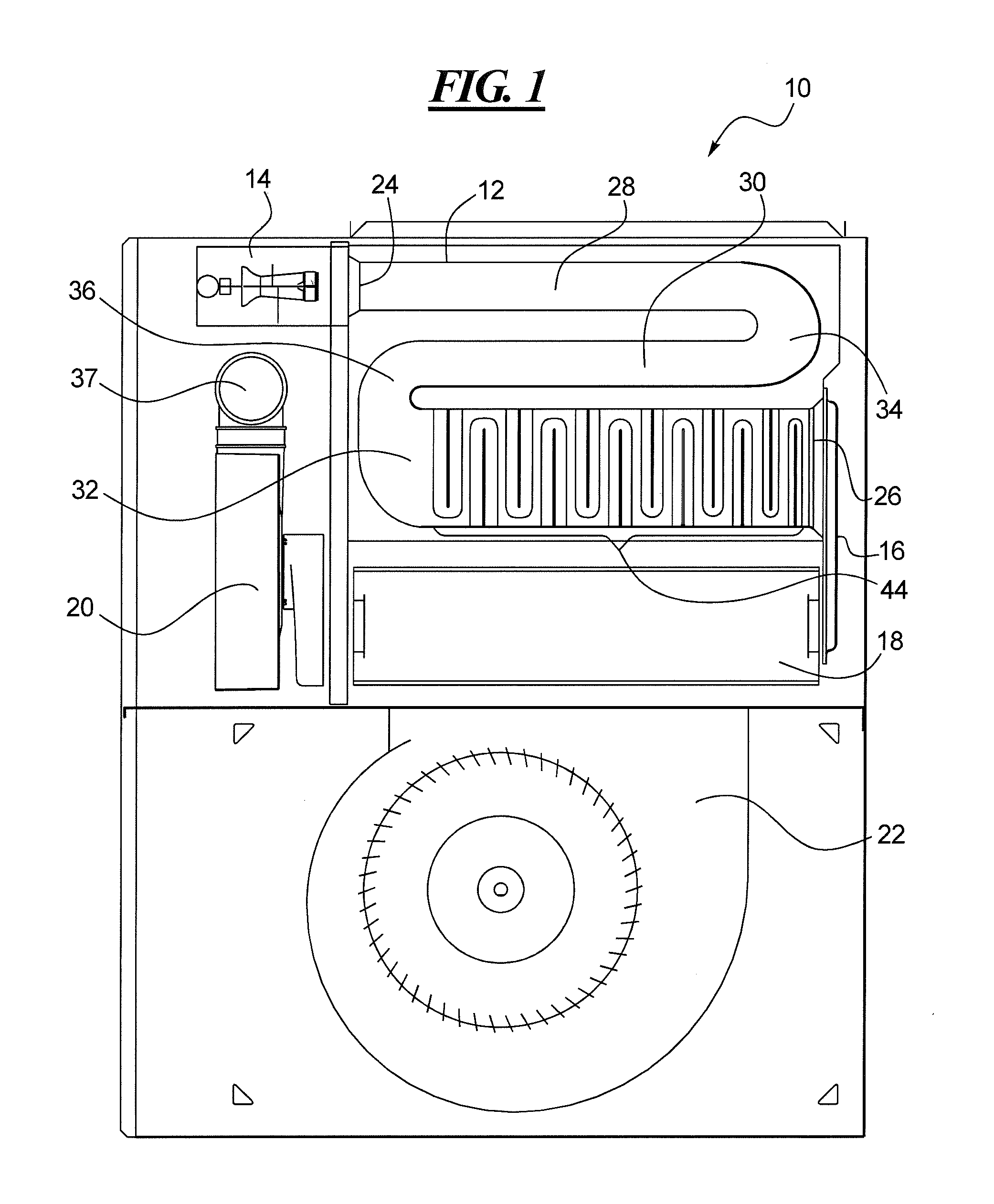 Primary Heat Exchanger Design for Condensing Gas Furnace