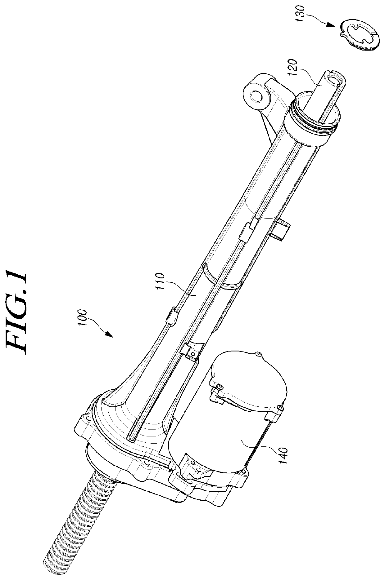 Steer-by-wire type steering device