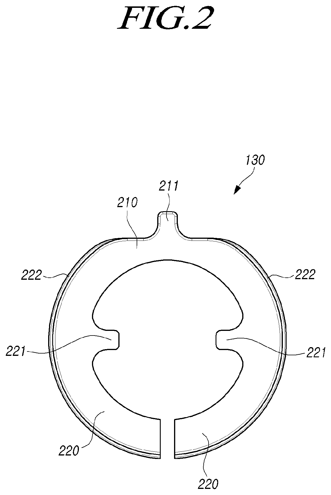 Steer-by-wire type steering device