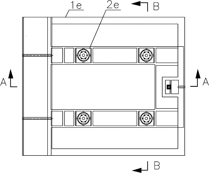 Water-channel water distribution-type water-distributing system for hydrolysis-acidification pool in industrial waste water treatment