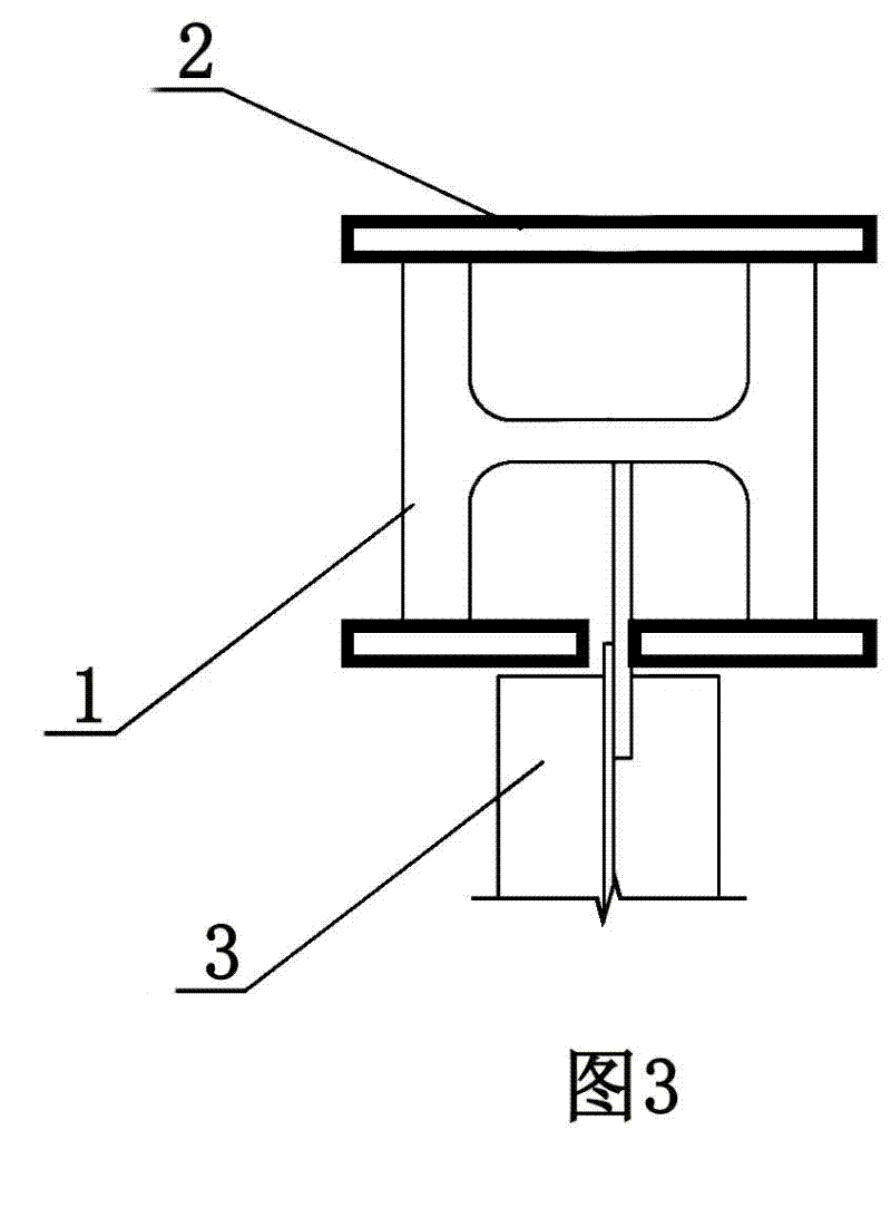 Steel frame reinforced column and reinforcing method thereof