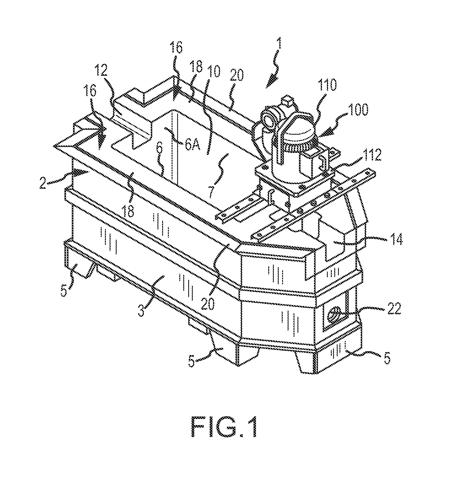 Molten metal transfer vessel and method of construction