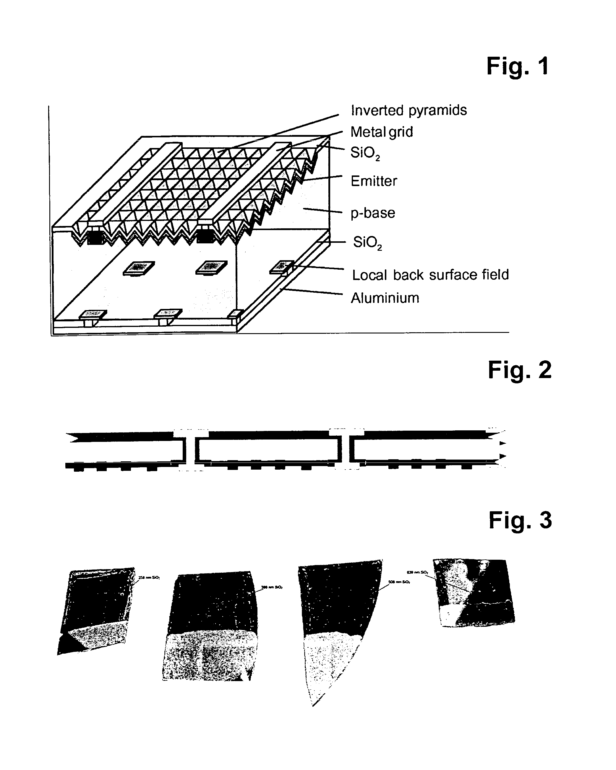 Aluminium oxide-based metallisation barrier