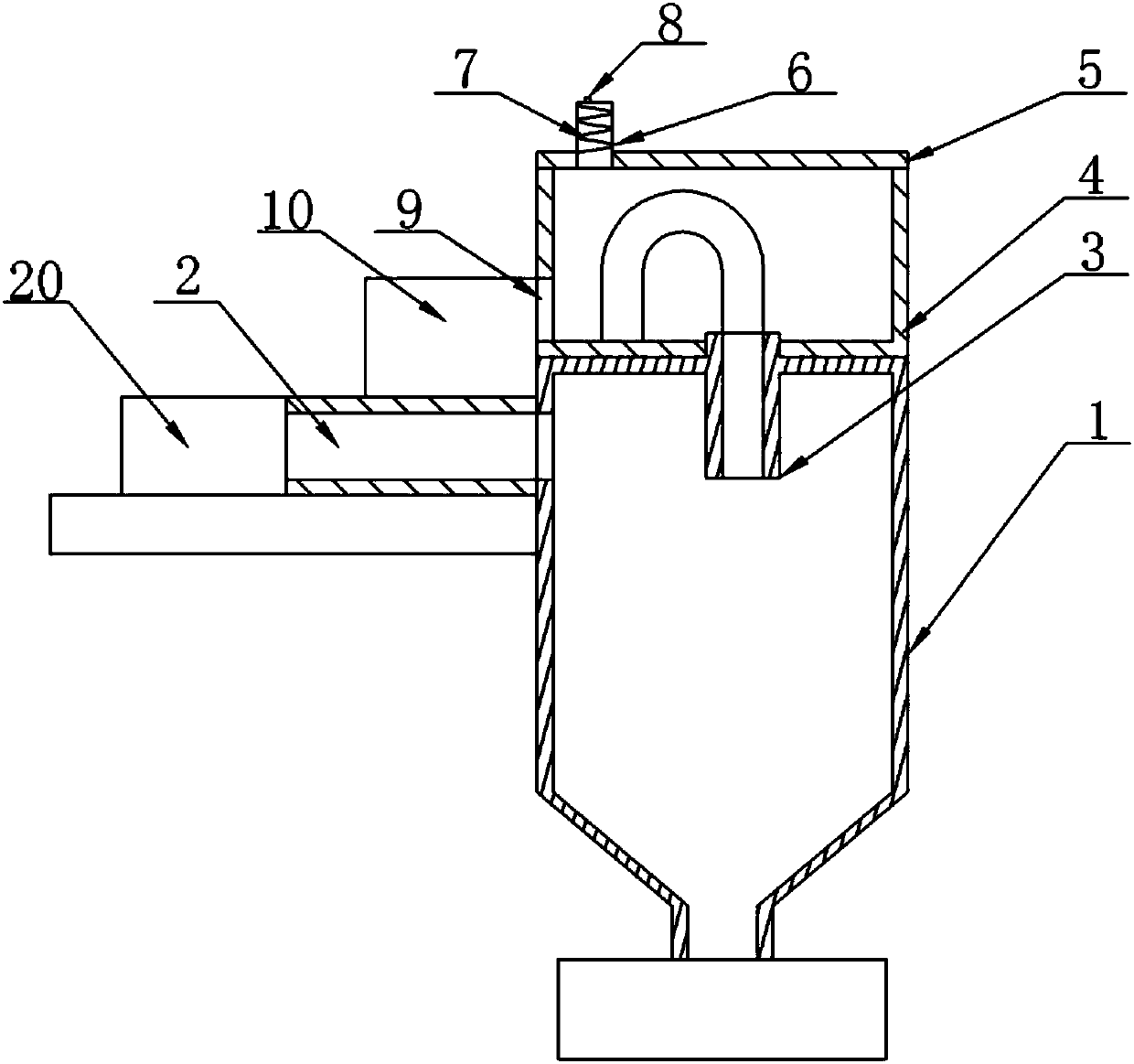 Tea leaf processing device