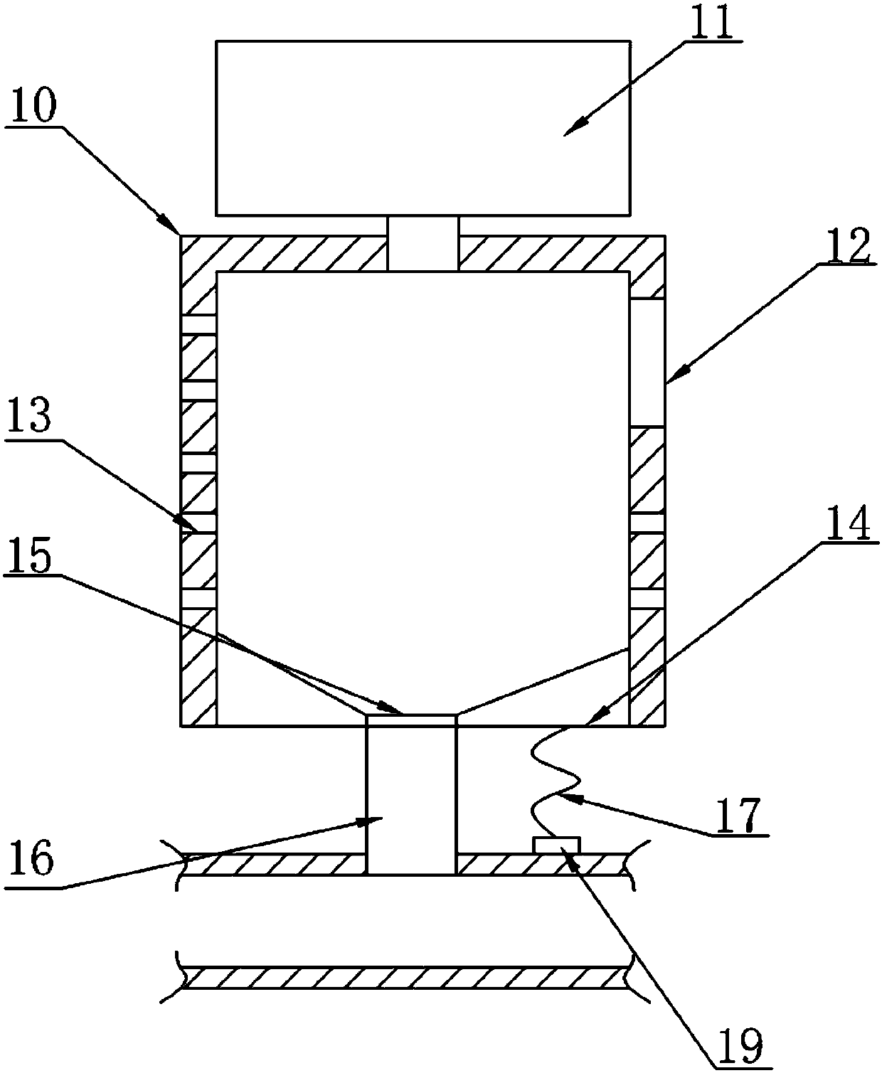 Tea leaf processing device