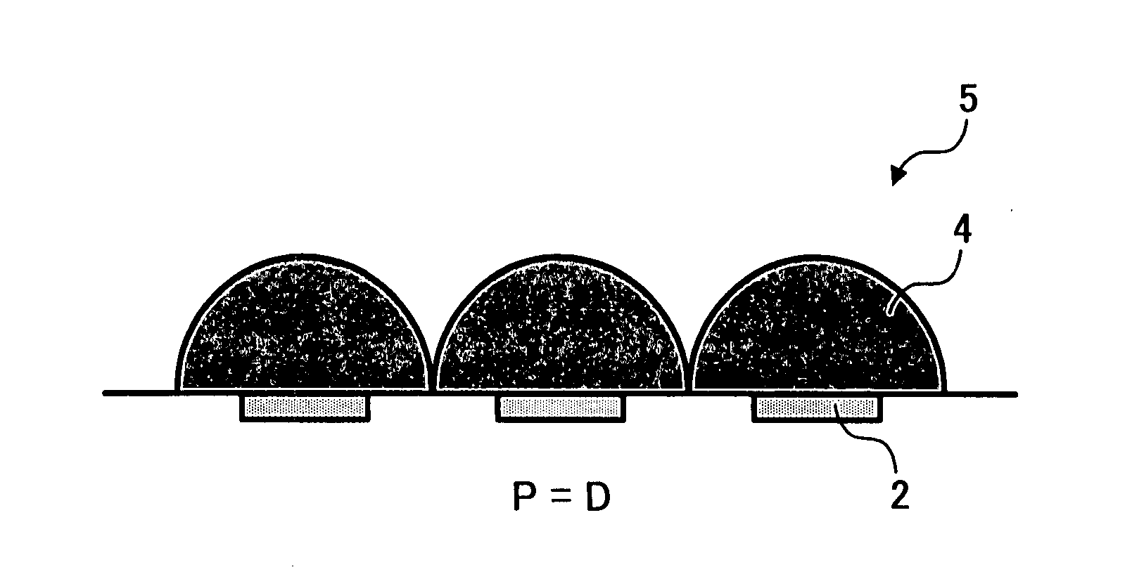 Light emitting array with improved characteristics, optical writing unit, and image forming apparatus