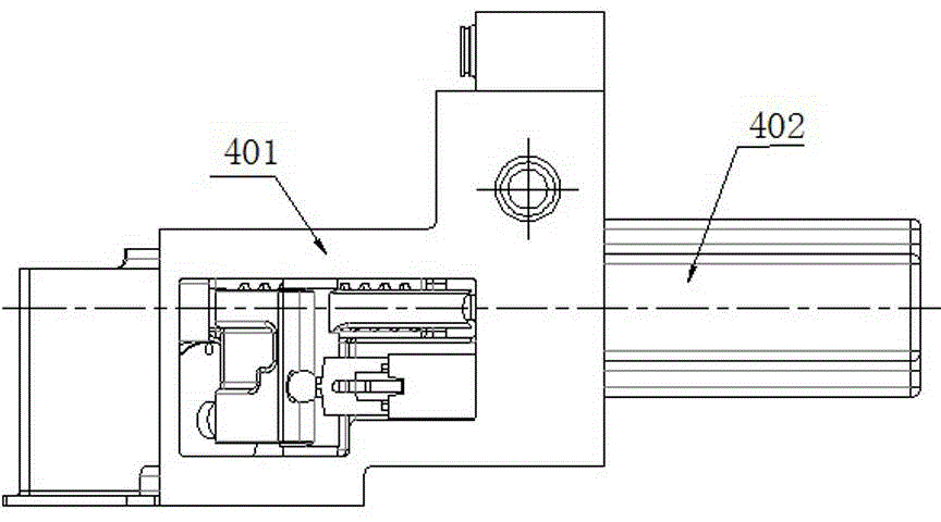 Automobile automatic transmission system