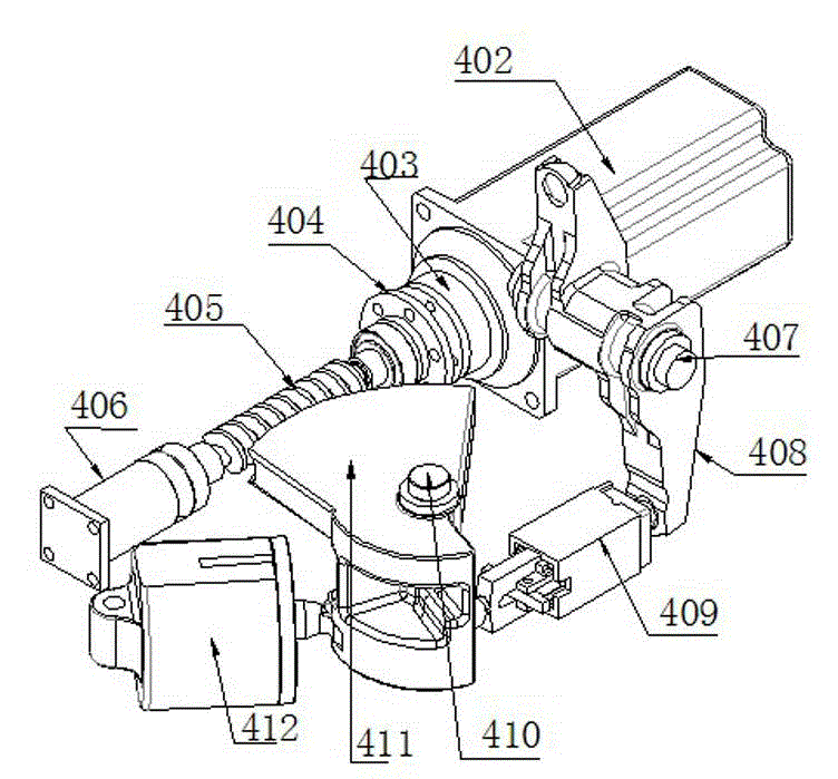 Automobile automatic transmission system