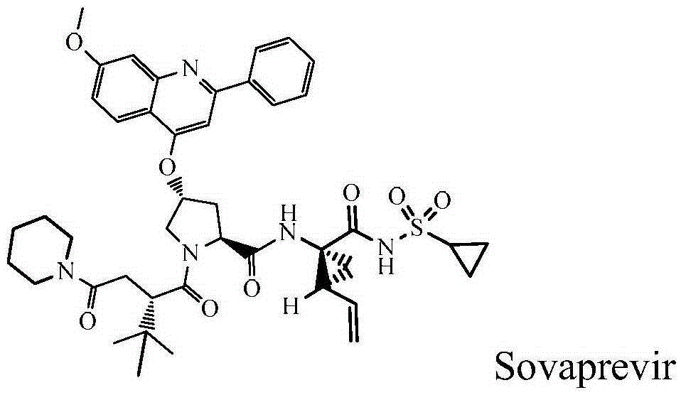 Sovaprevir tablets