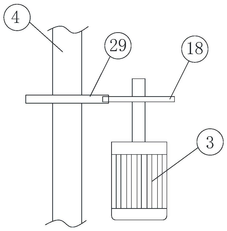 Method for analyzing trace hydrogen sulfide in coal gas