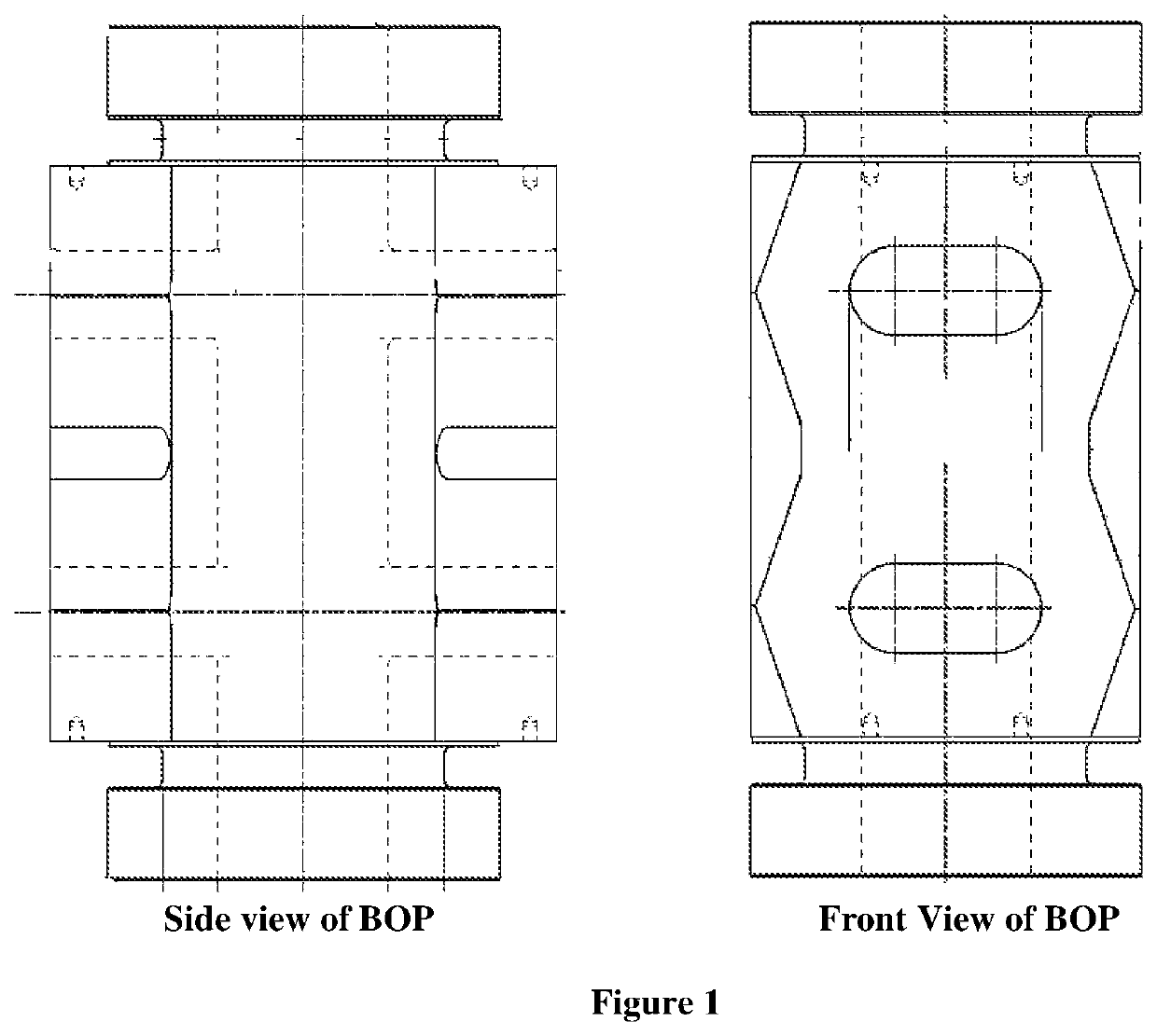 Open die forging process for minimizing end losses and a product made using it