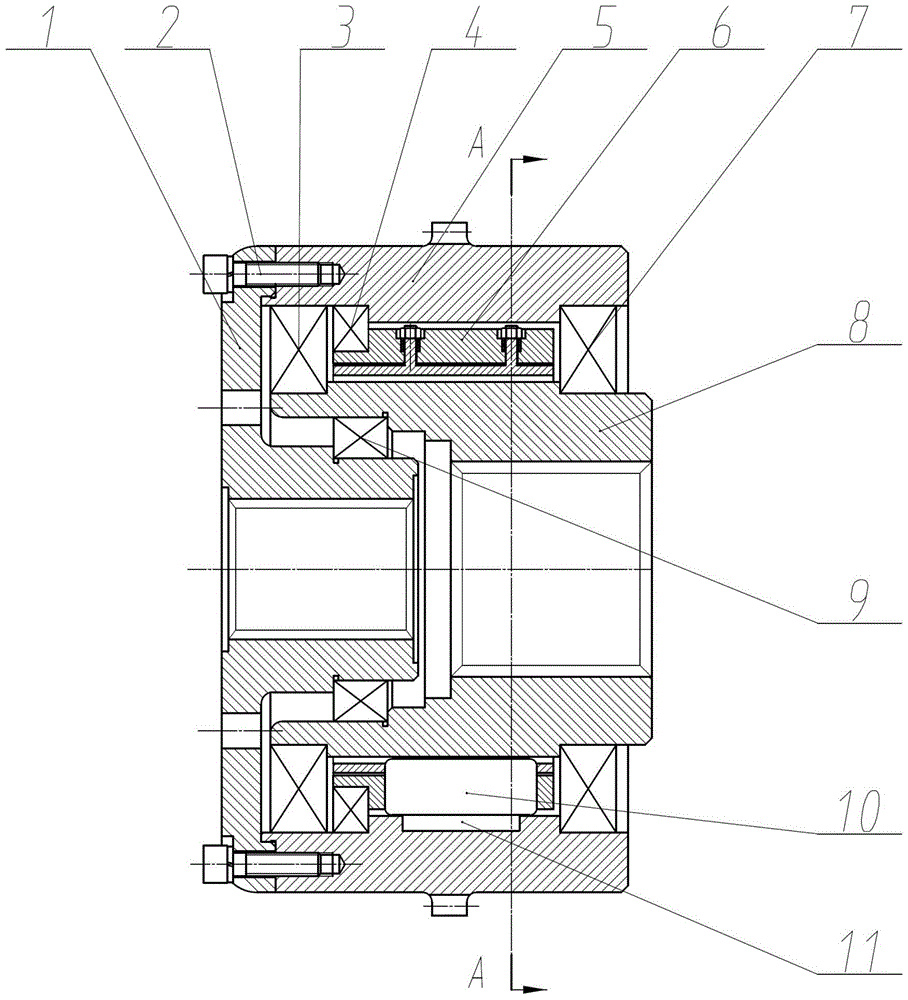 Two-way non-reverse overrunning clutch