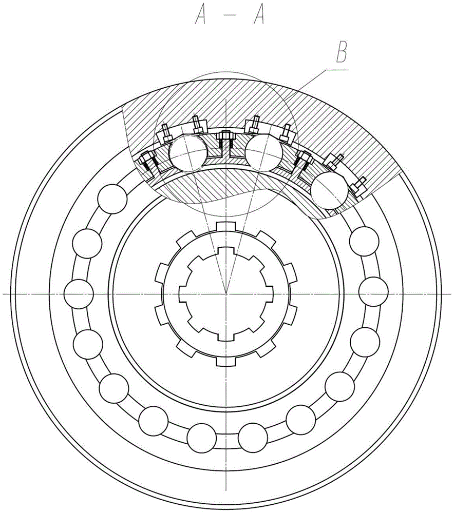 Two-way non-reverse overrunning clutch