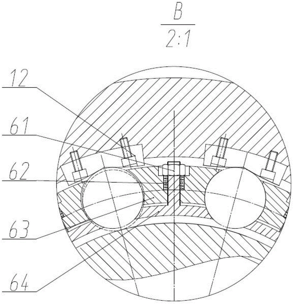 Two-way non-reverse overrunning clutch