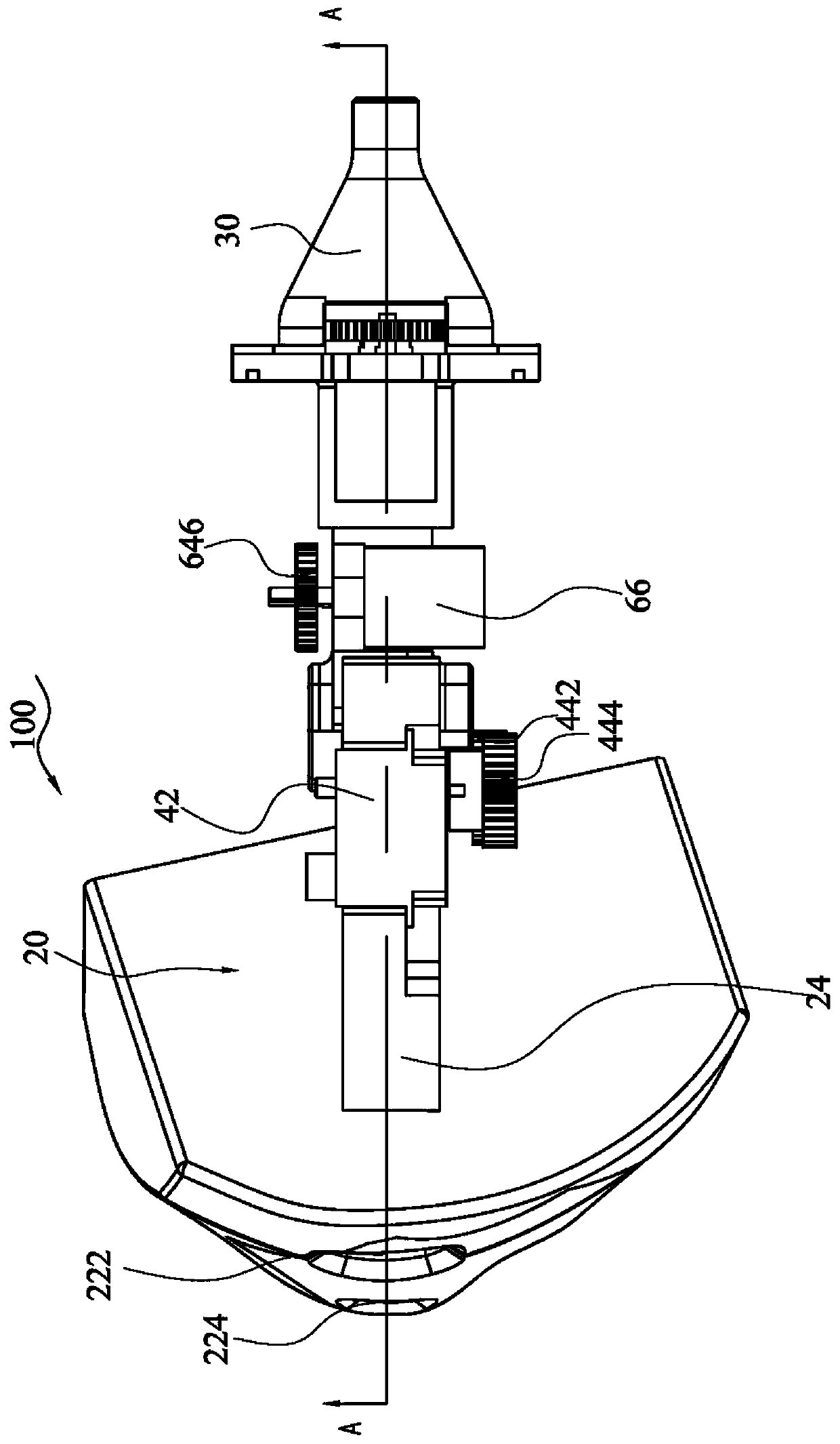 Intelligent training method and system for gastric lavage