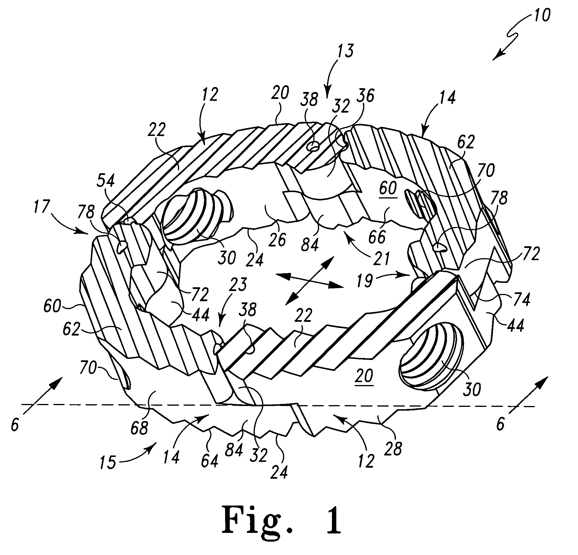 Radially expandable spinal interbody device and implantation tool