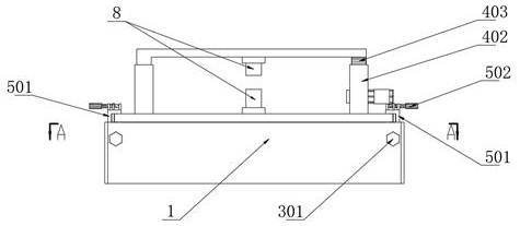 A kind of LED lamp that is convenient to disassemble and install the shell