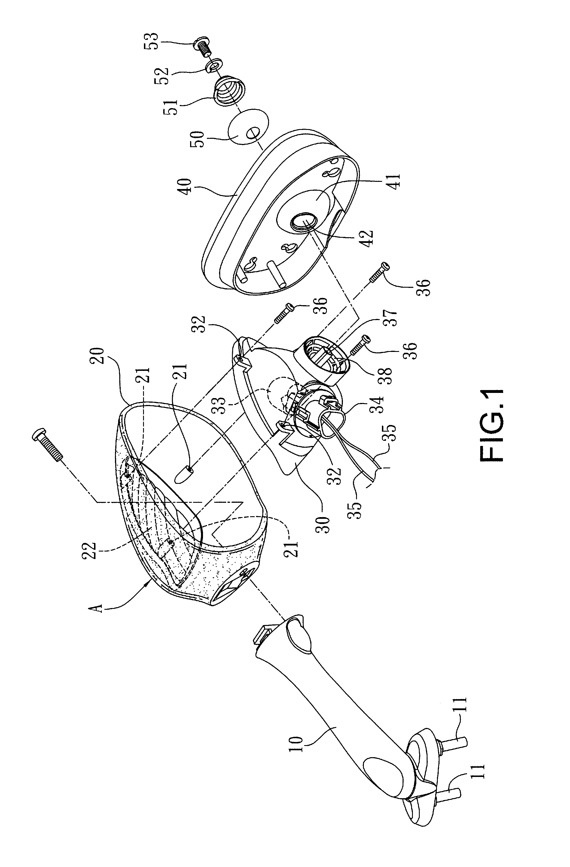 Rearview mirror with concealed and light-transmittable turn signal light