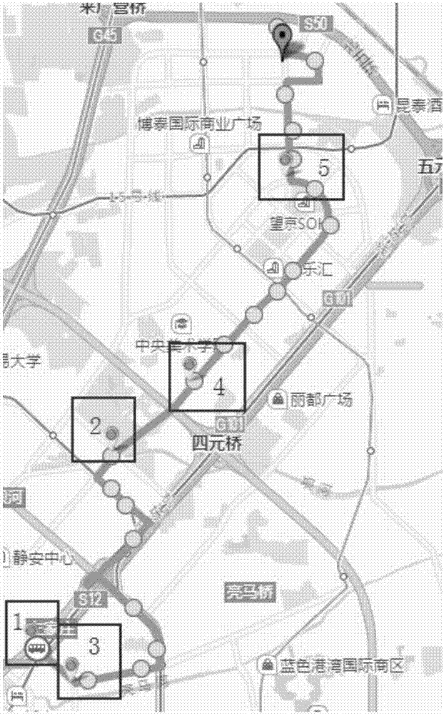 Bus route priority determination method and device, and bus transfer route ranking method and device