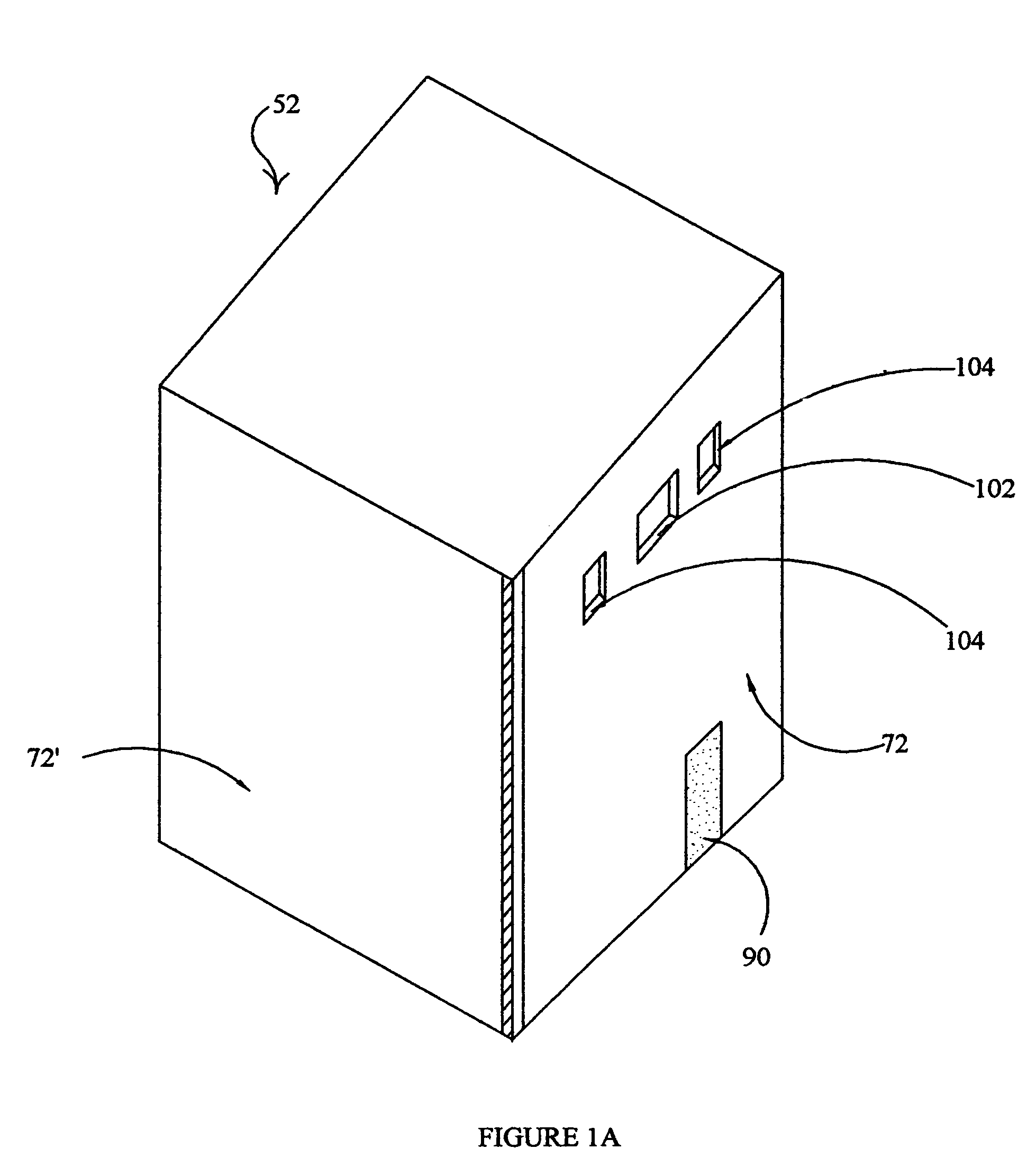 Shock resistant box