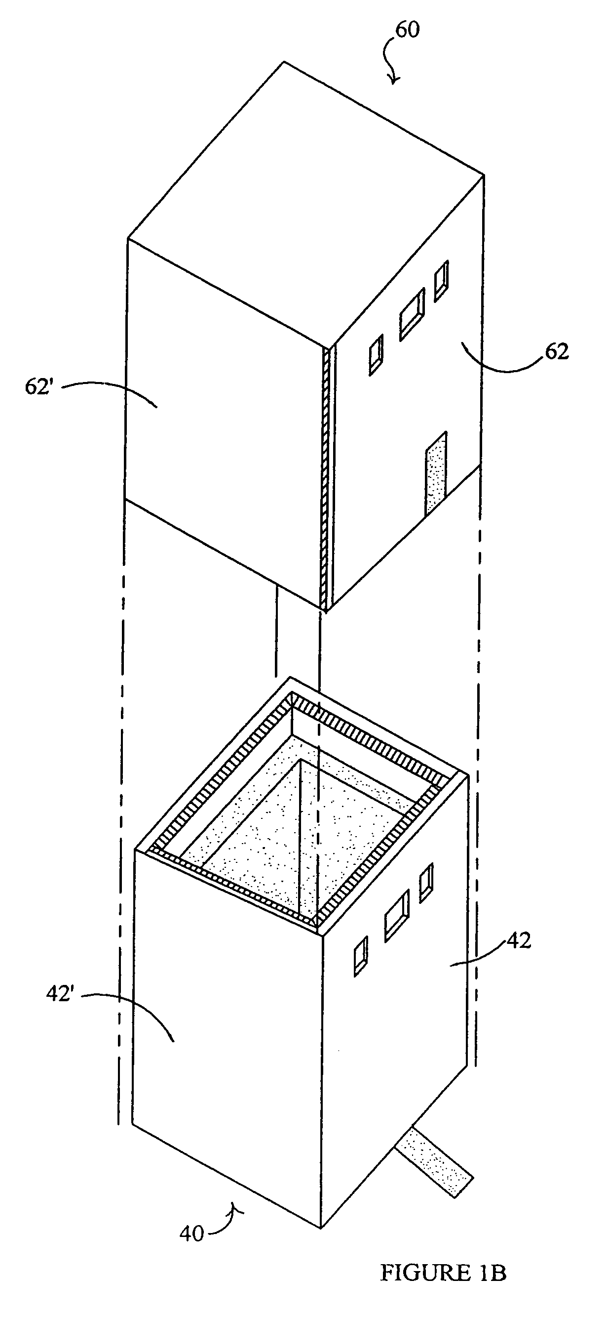 Shock resistant box