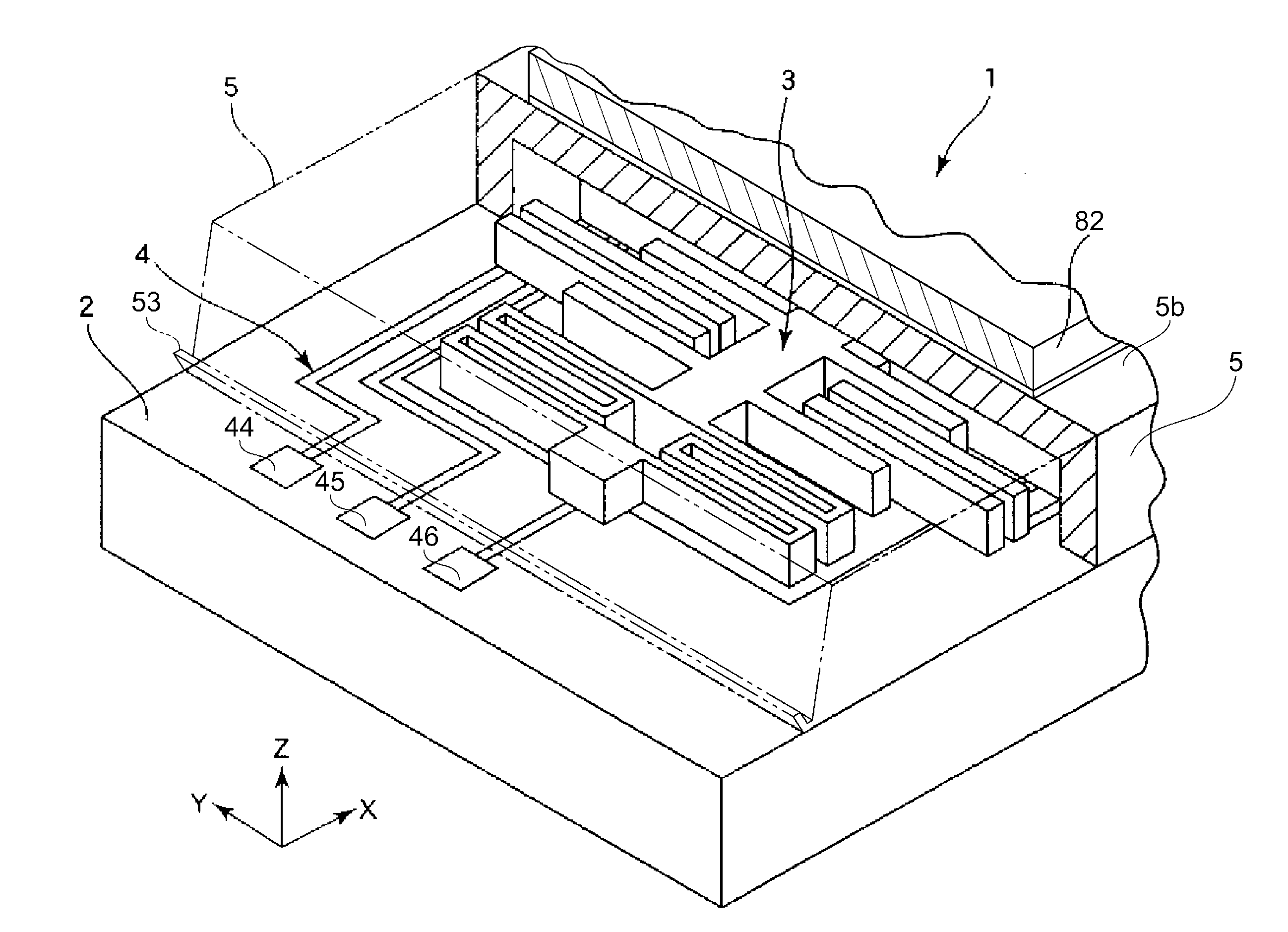 Module, electronic apparatus, moving object, and method of manufacturing module