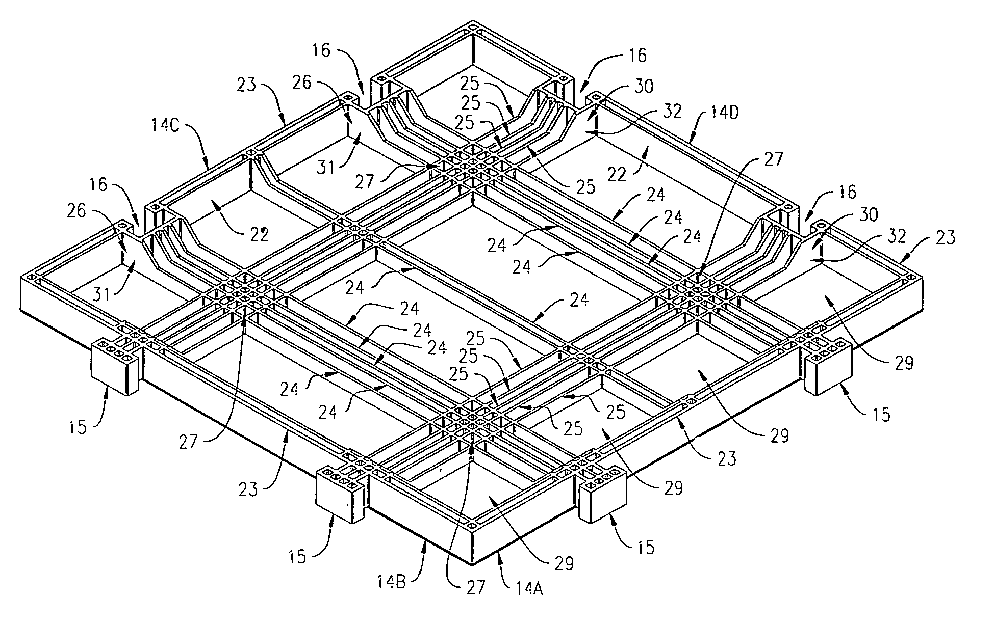 Portable deck