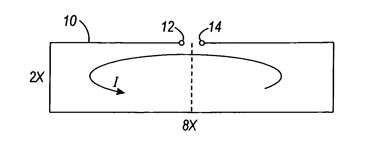 Magnetically differential inductors and associated methods