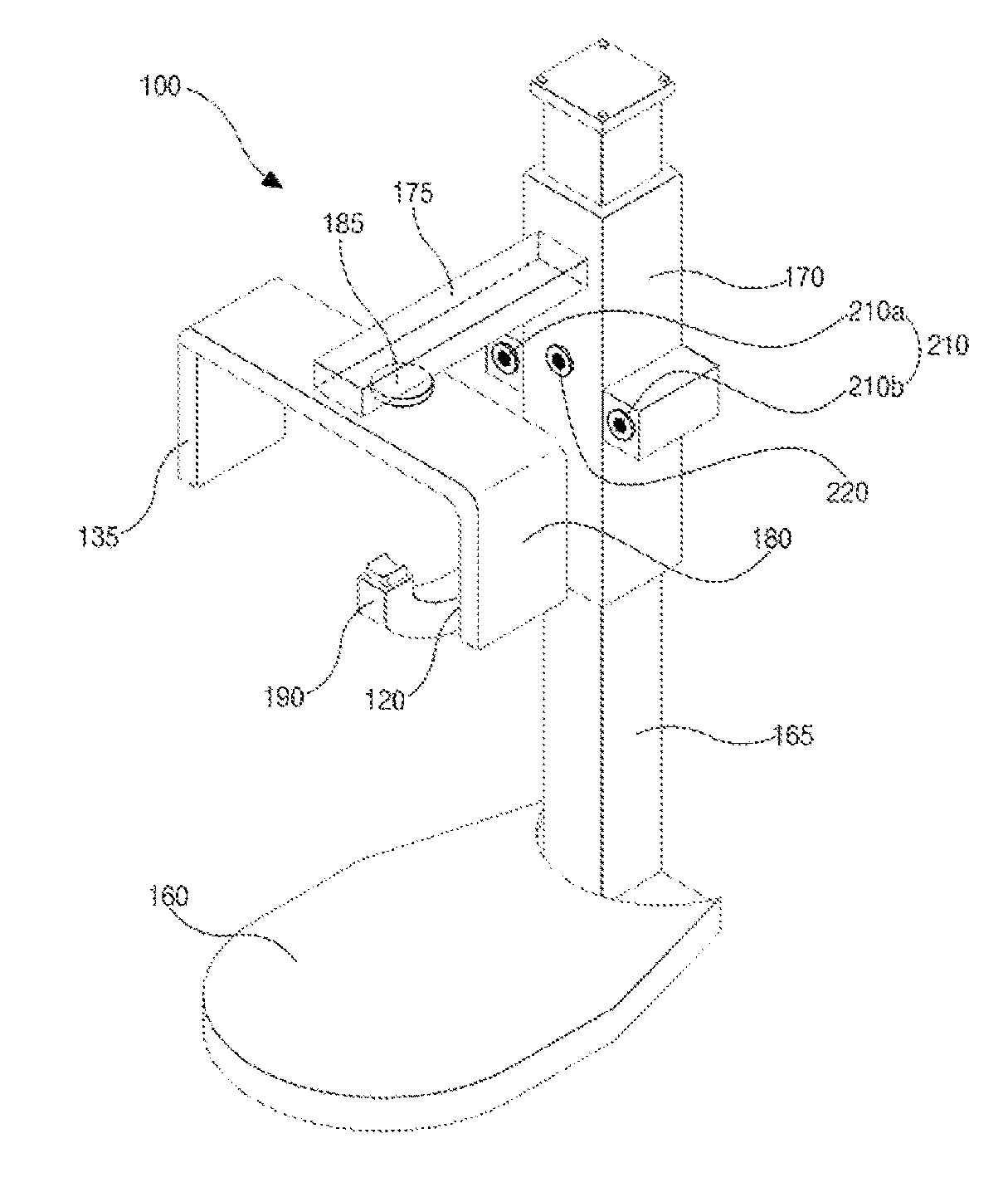 Medical imaging system and operation method therefor