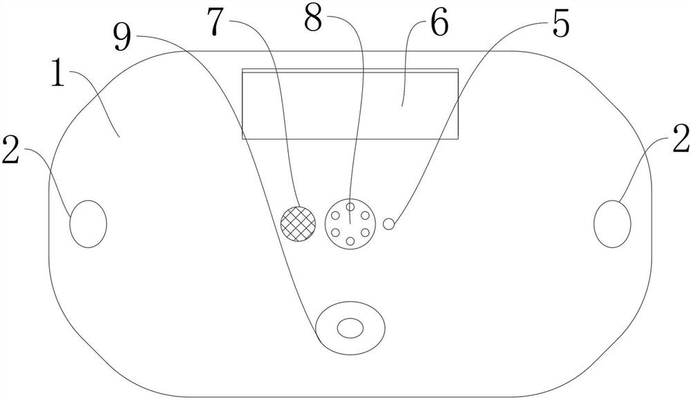 Combined programming education robot for middle and primary schools