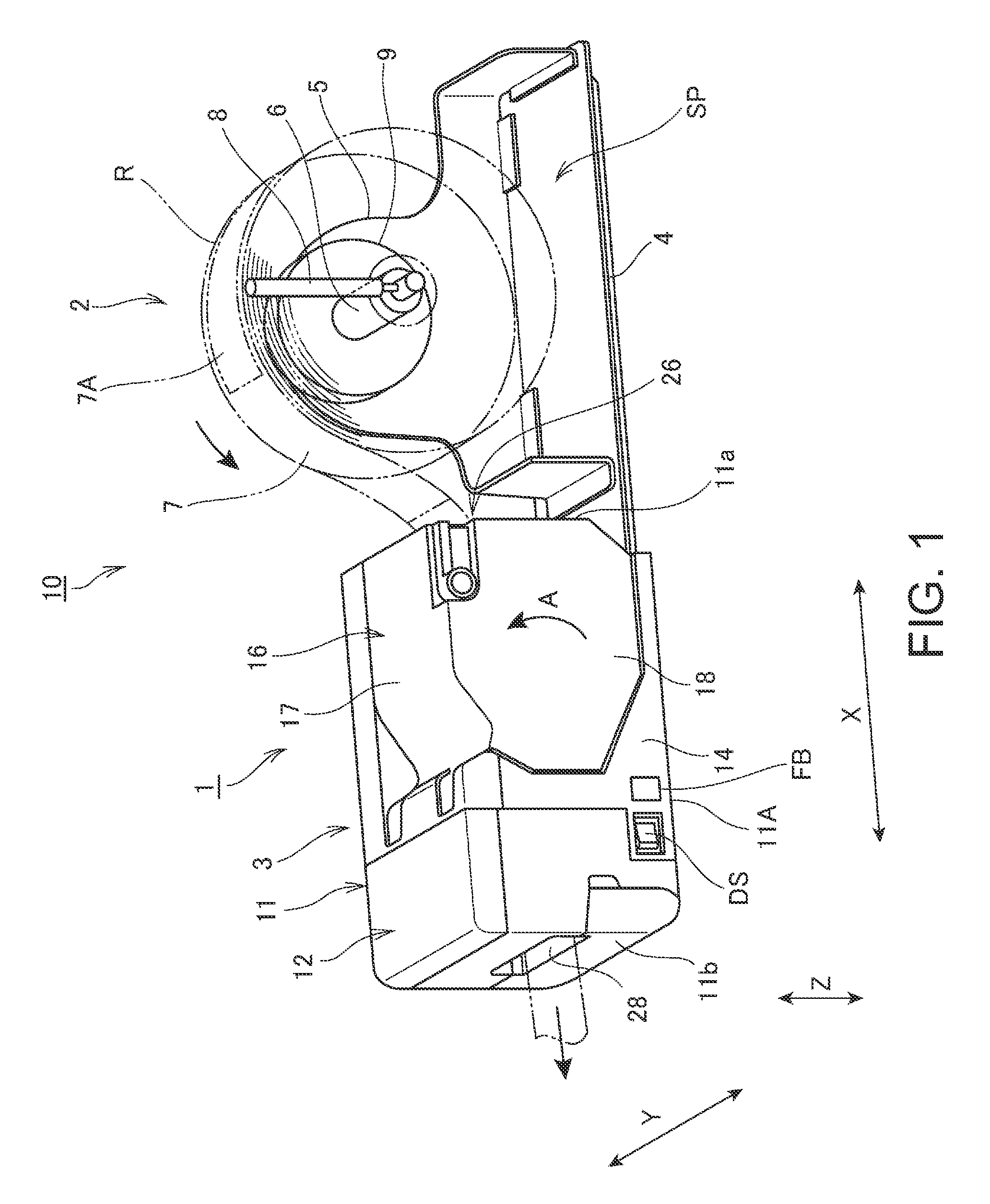 Media processing device, media processing system, and control method of a media processing device