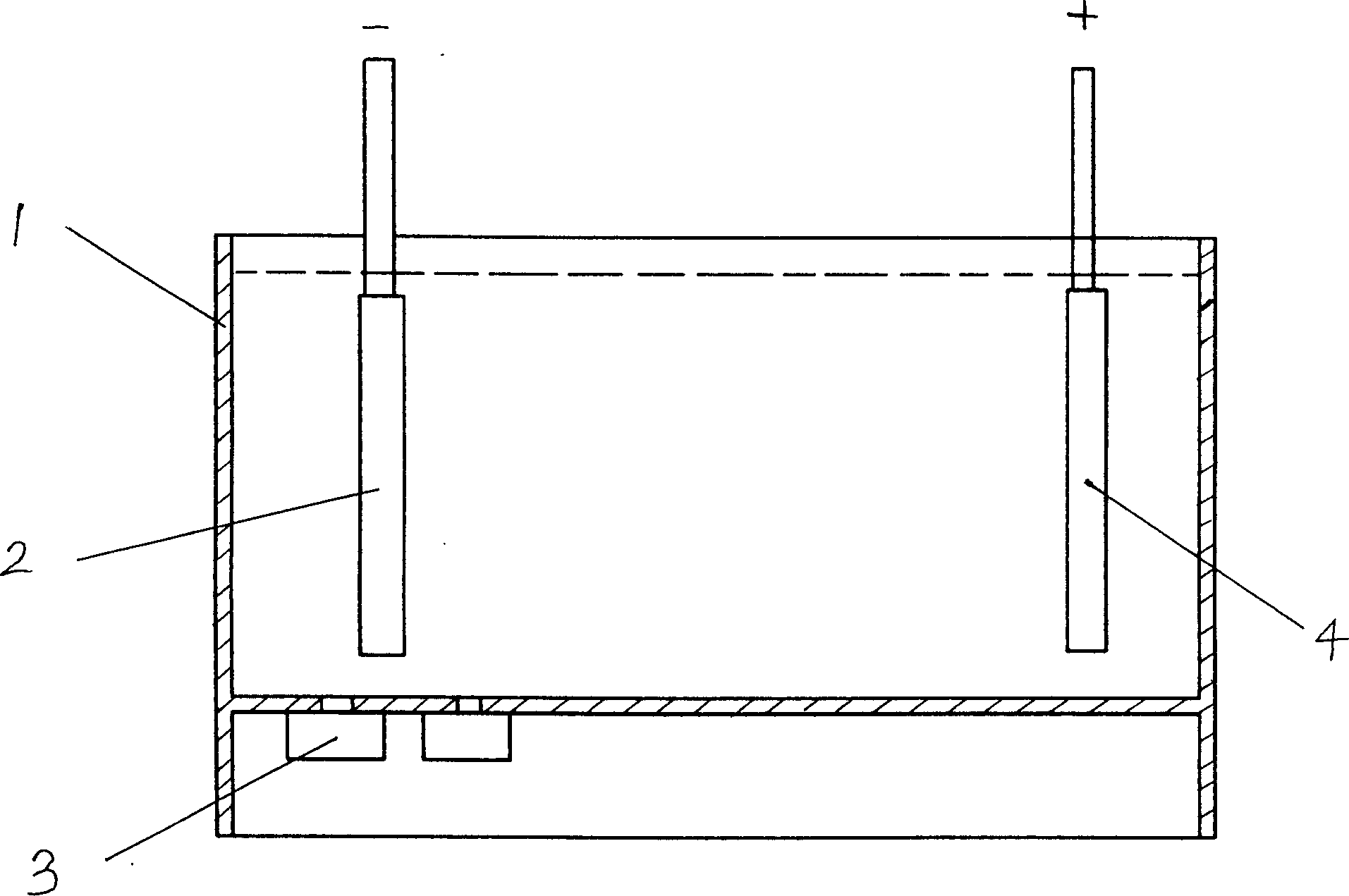 Method for reducing coating hydrogen embrittlement degree